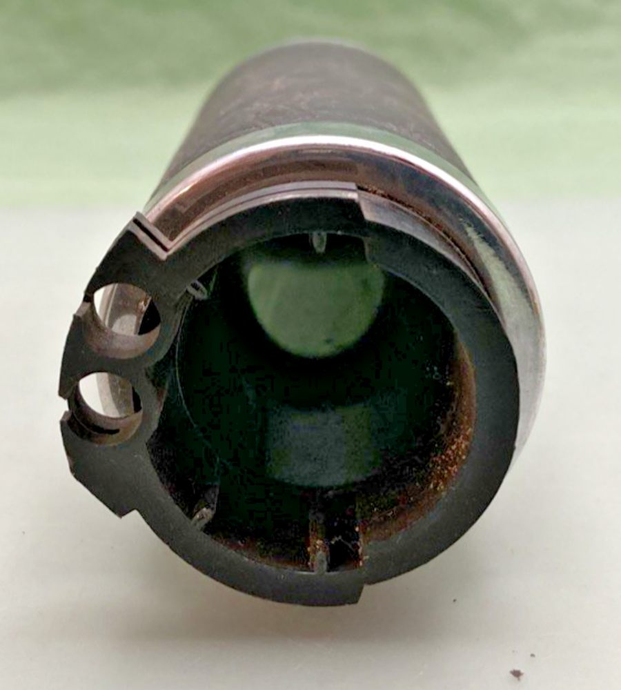 Harley Davidson 56292-98 Loggerhead Leather Grip Handlebar (RH&LT), Incomplete