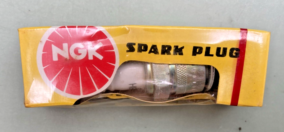 Qty 3 New Genuine NGK B-9H Spark Plug