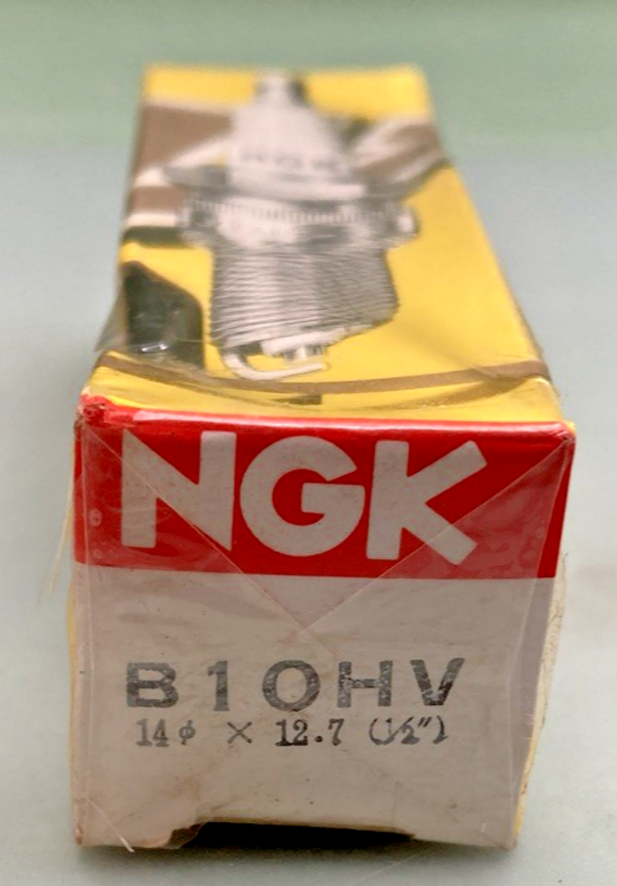 New Genuine NGK B10HV Spark Plug