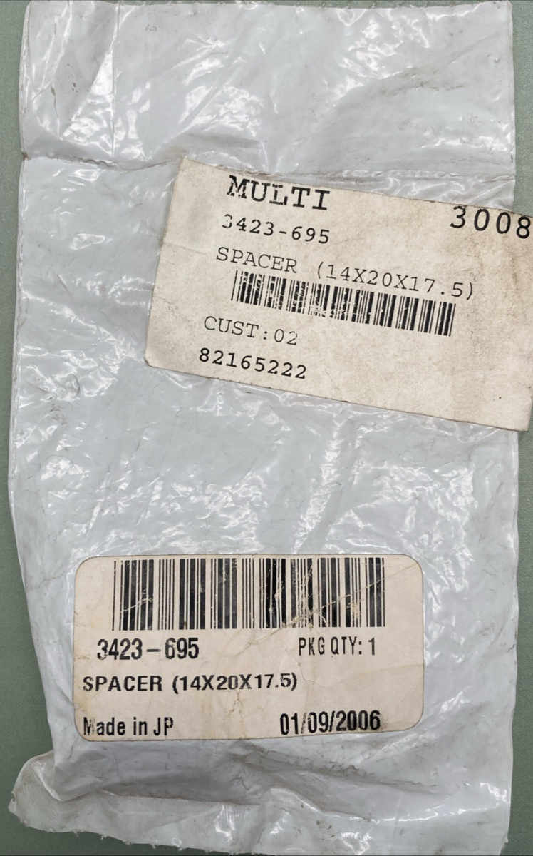 New Replaces Arctic Cat 3423-695 Spacer