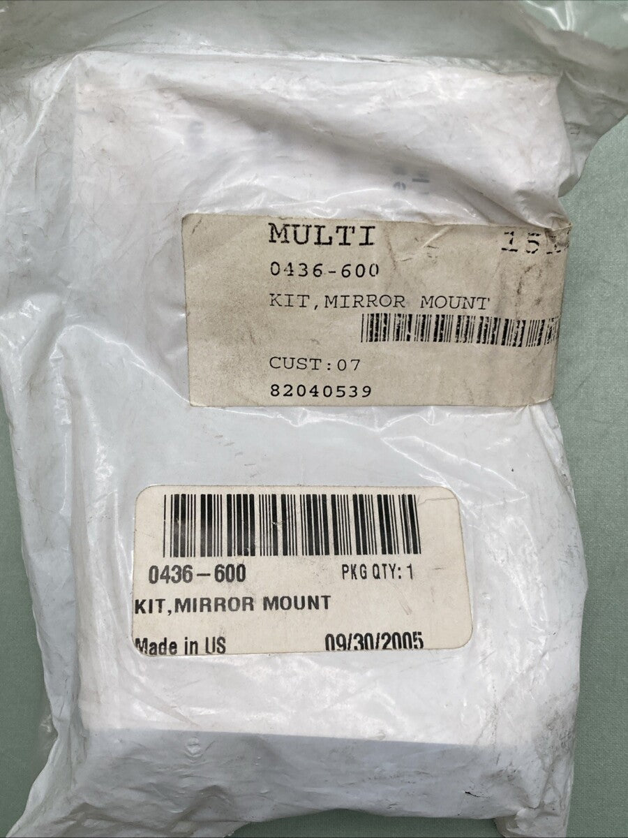 New Genuine Arctic Cat 0436-600 Kit, Mirror Mount