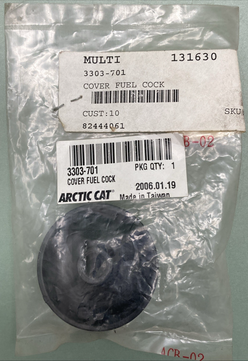 New Replaces Arctic 3303-701 Fuel Cock Cover