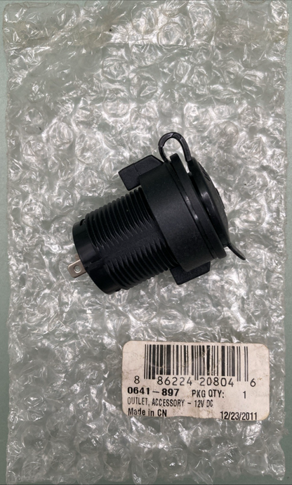 New Replaces Arctic 0641-897 Outlet, Accessory - 12V DC