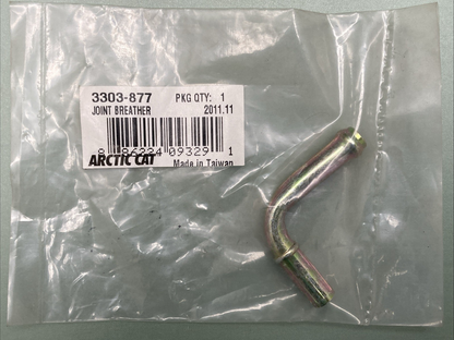 New Genuine Arctic Cat 3303-877 Joint Breather