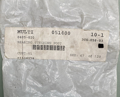 New Replaces Arctic Cat 0405-020 Bearing, Steering Post
