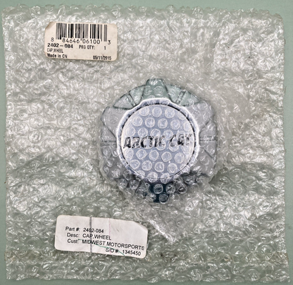 New Genuine Arctic Cat 2402-084 Cap, Wheel