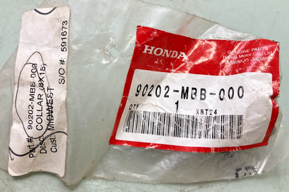 New Genuine Honda 90202-MBB-000 Collar