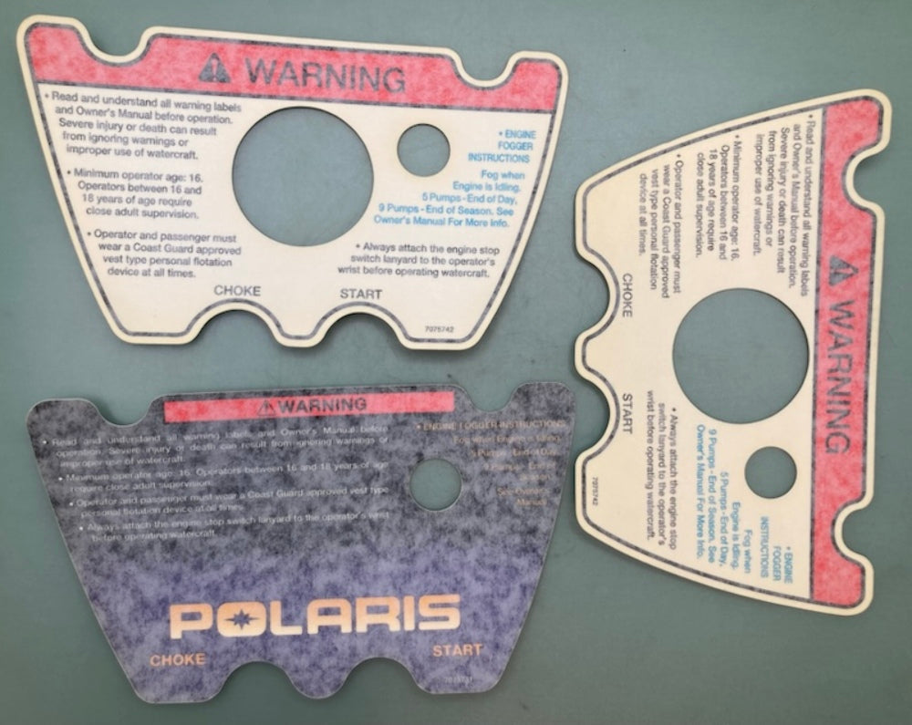 Polaris 2871767 Kit Fogging New Genuine