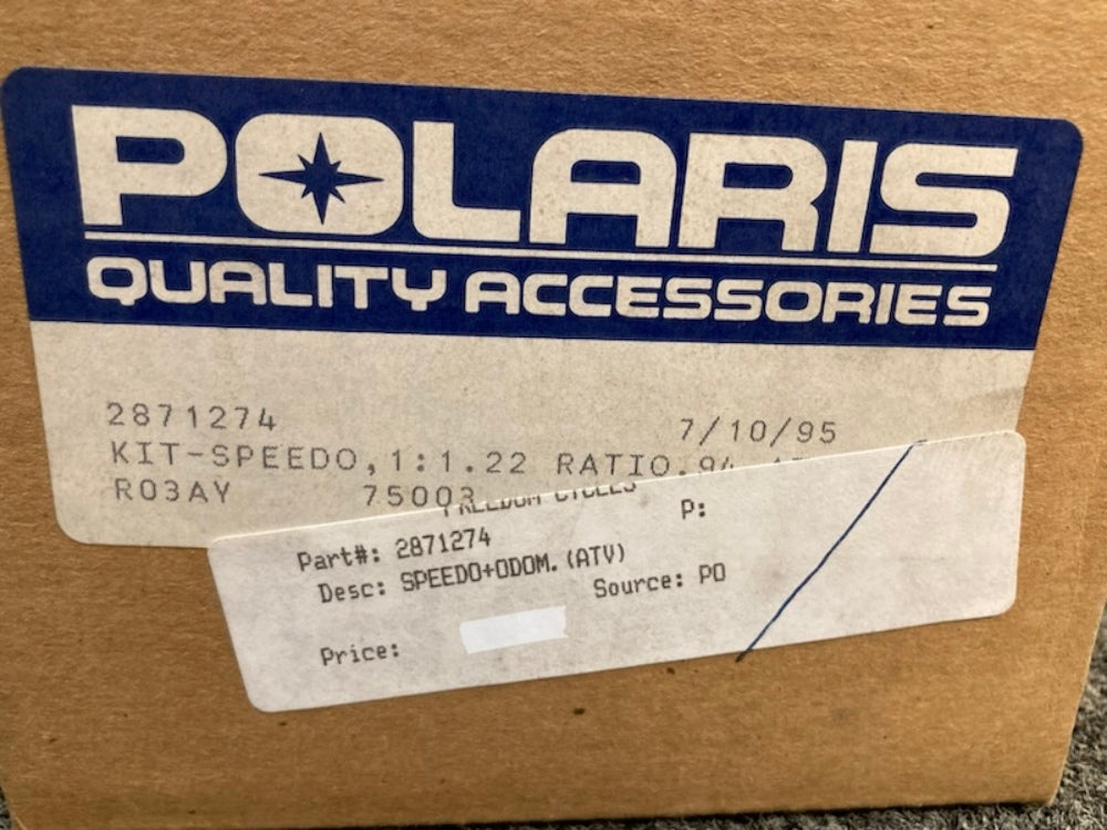 Polaris 2871274 Speedo Odom New Genuine