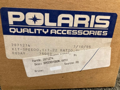 Polaris 2871274 Speedo Odom New Genuine