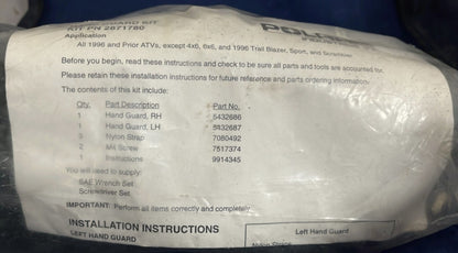 Polaris 2871780 Hand Guard Kit New Genuine