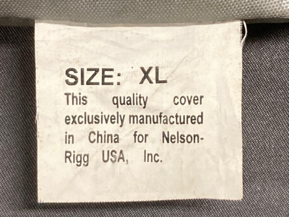 Nelson-Rigg 'it's not just a Bike' Motorcycle Cover, XL Navy/Silver