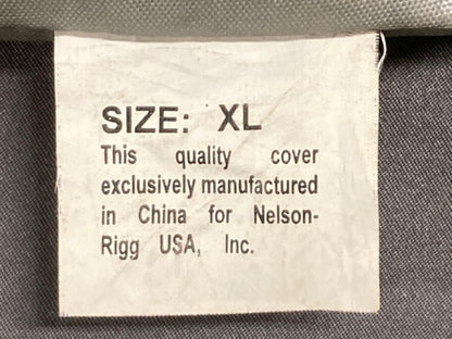 Nelson-Rigg 'it's not just a Bike' Motorcycle Cover, XL Navy/Silver