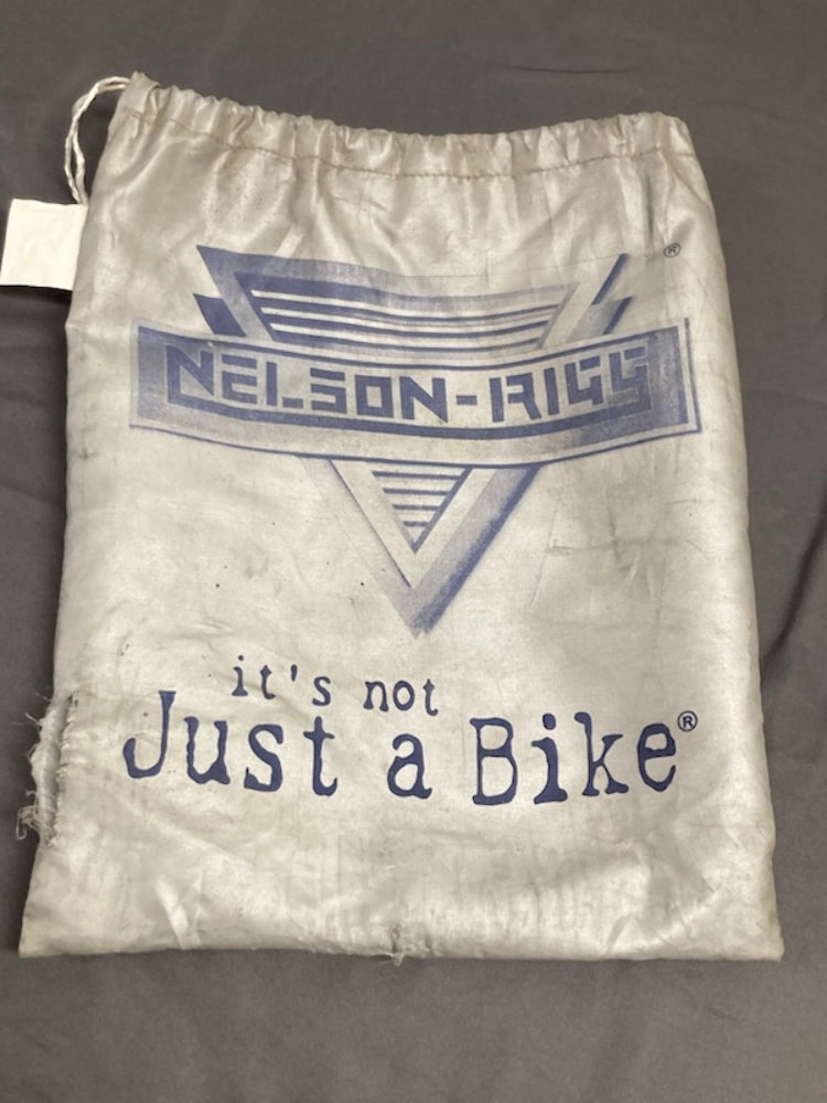 Nelson-Rigg 'it's not just a Bike' Motorcycle Cover, XL Navy/Silver