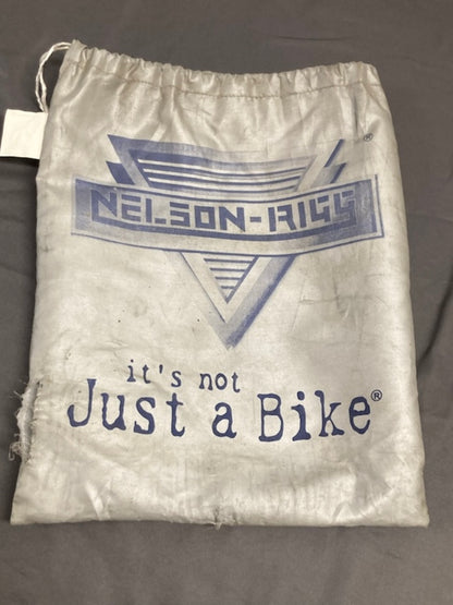 Nelson-Rigg 'it's not just a Bike' Motorcycle Cover, XL Navy/Silver