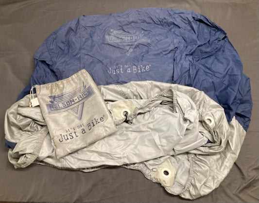 Nelson-Rigg 'it's not just a Bike' Motorcycle Cover, XL Navy/Silver