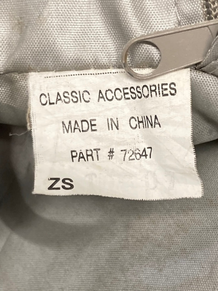 Classic Accessories 72647 Motorcycle Cover, XL 108in.L x 46in.W x 64in.H Genuine