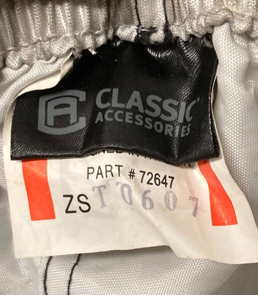 Classic Accessories 72647 Motorcycle Cover, XL 108in.L x 46in.W x 64in.H Genuine