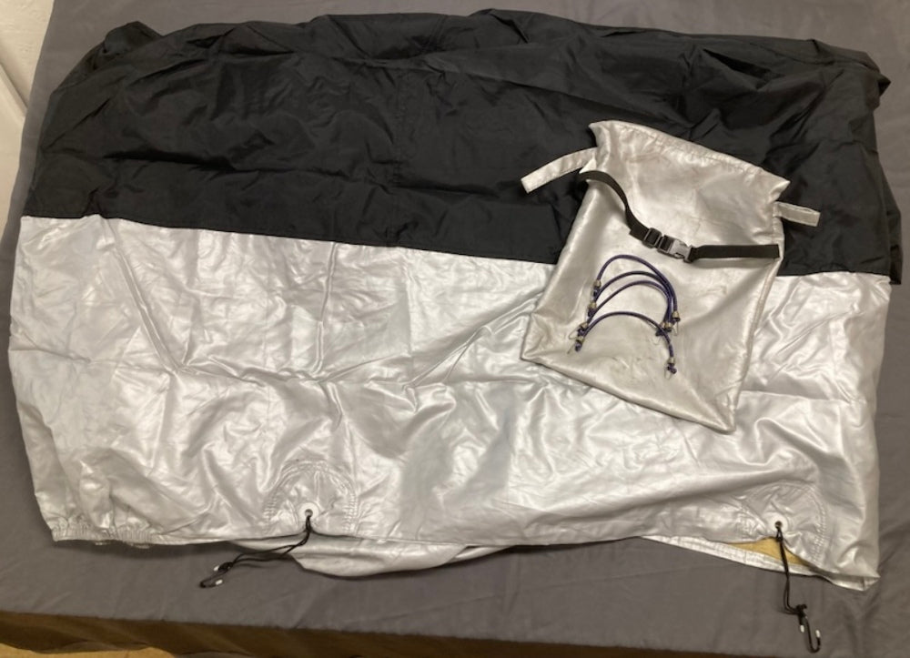 Classic Accessories 72647 Motorcycle Cover, XL 108in.L x 46in.W x 64in.H Genuine