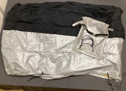 Classic Accessories 72647 Motorcycle Cover, XL 108in.L x 46in.W x 64in.H Genuine