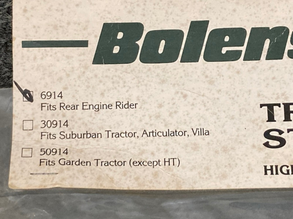 Bolens 6914 Cover, fits Rear Engine Rider