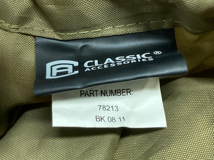Classic Accessories 78213 ATV Storage and Travel Cover All Weather Lrg Olive New