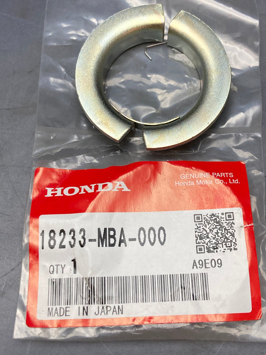 New Genuine Honda 18233-MBA-000 Exhaust Flange Collar