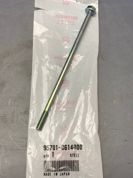 New Genuine Honda 95701-0614000 Bolt, Flange, (6X140)