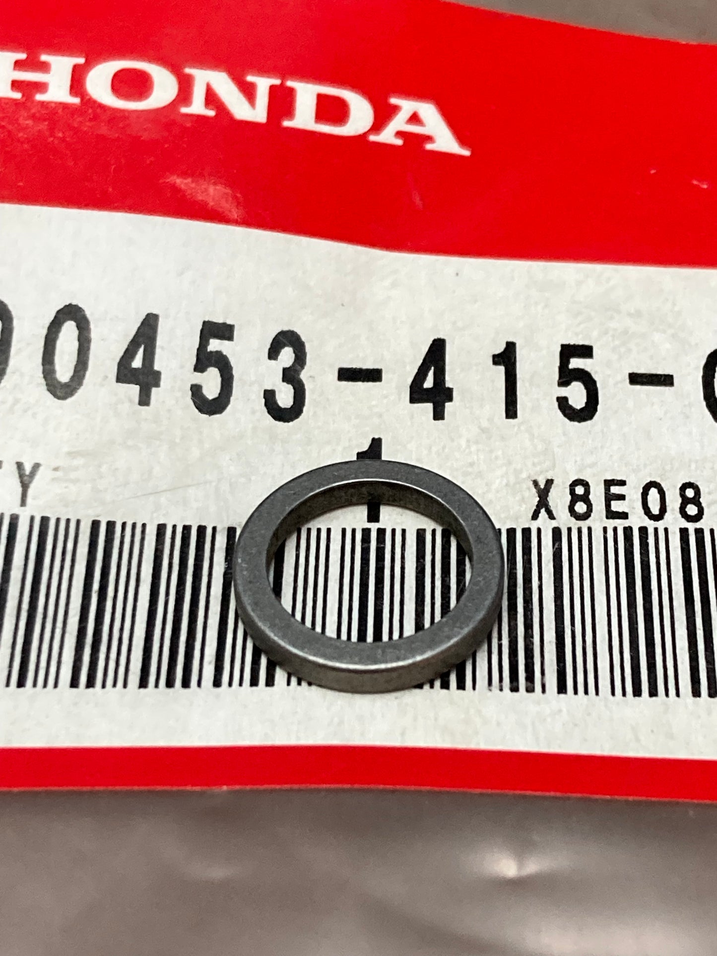 New Genuine Honda 90453-415-000 Washer (10MM)