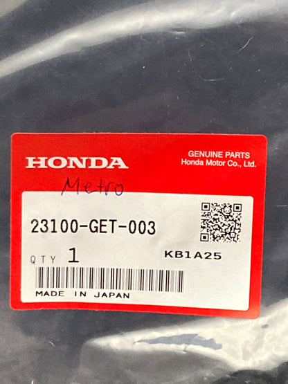 New Genuine Honda 23100-GET-003 Belt, Drive