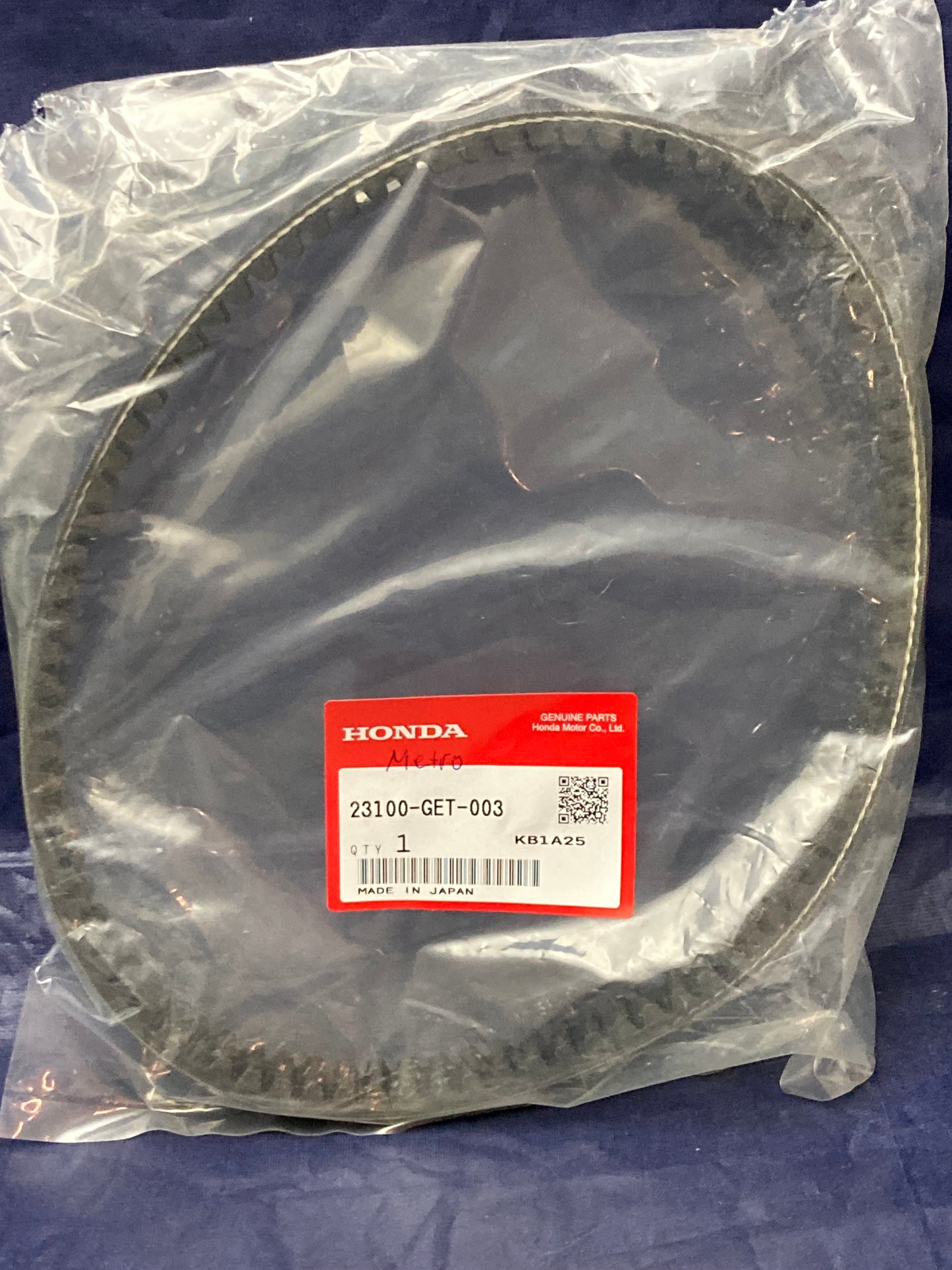 New Genuine Honda 23100-GET-003 Belt, Drive