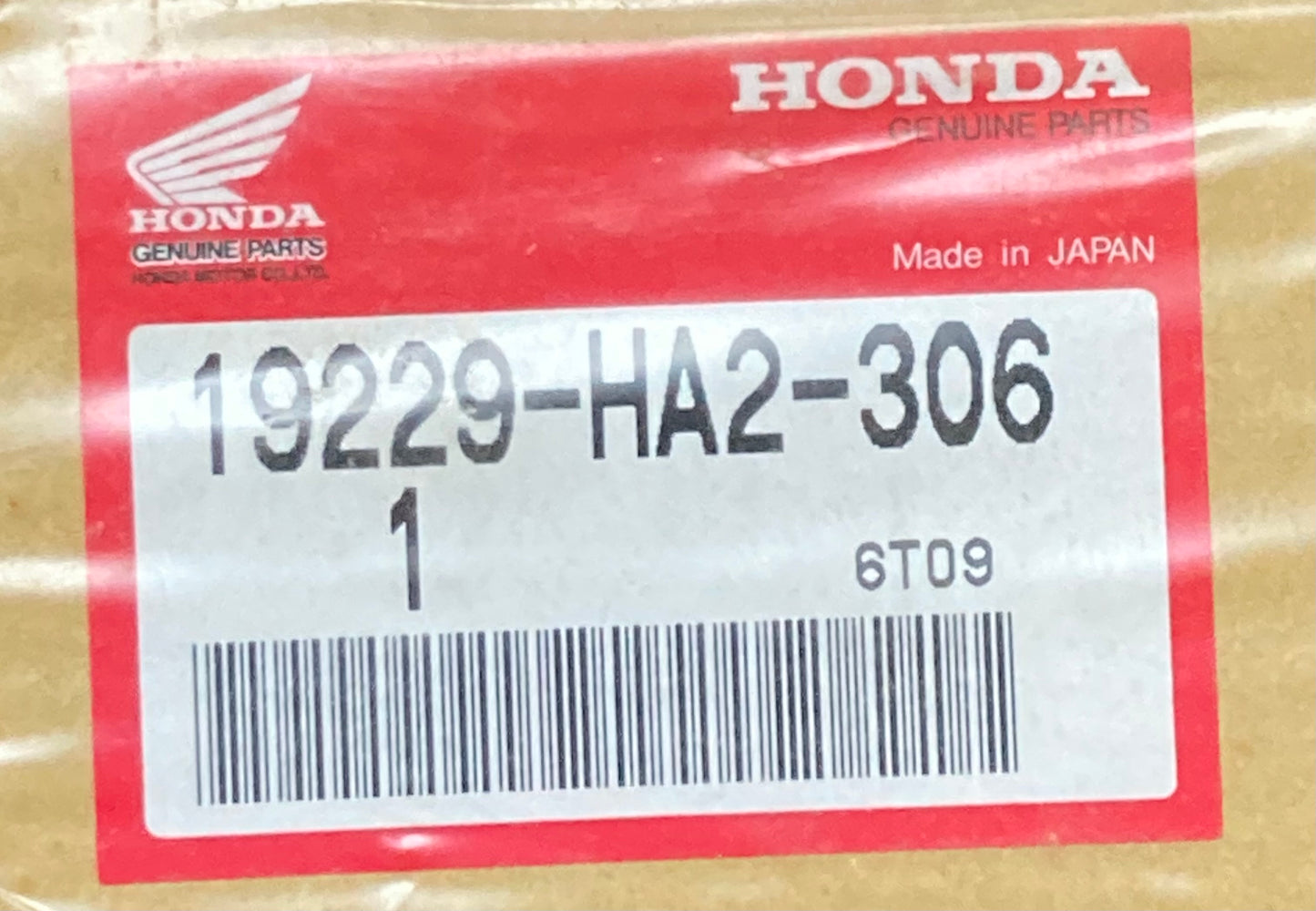 New Genuine Honda 19229-HA2-306 Gasket