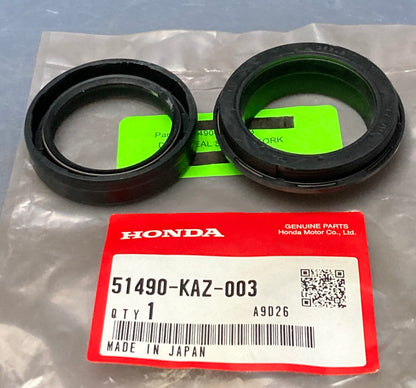 New Genuine Honda 51490-KAZ-003 Oil Seal Set