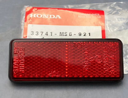 New Genuine Honda 33741-MS6-921 Reflector, Reflex