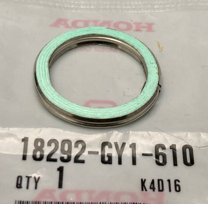 New Genuine Honda 18292-GY1-610 Exhaust Gasket