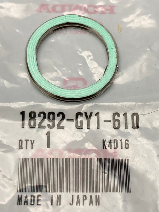 New Genuine Honda 18292-GY1-610 Exhaust Gasket
