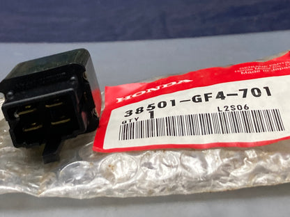 New Genuine Honda 38501-GF4-701 Relay, Starter