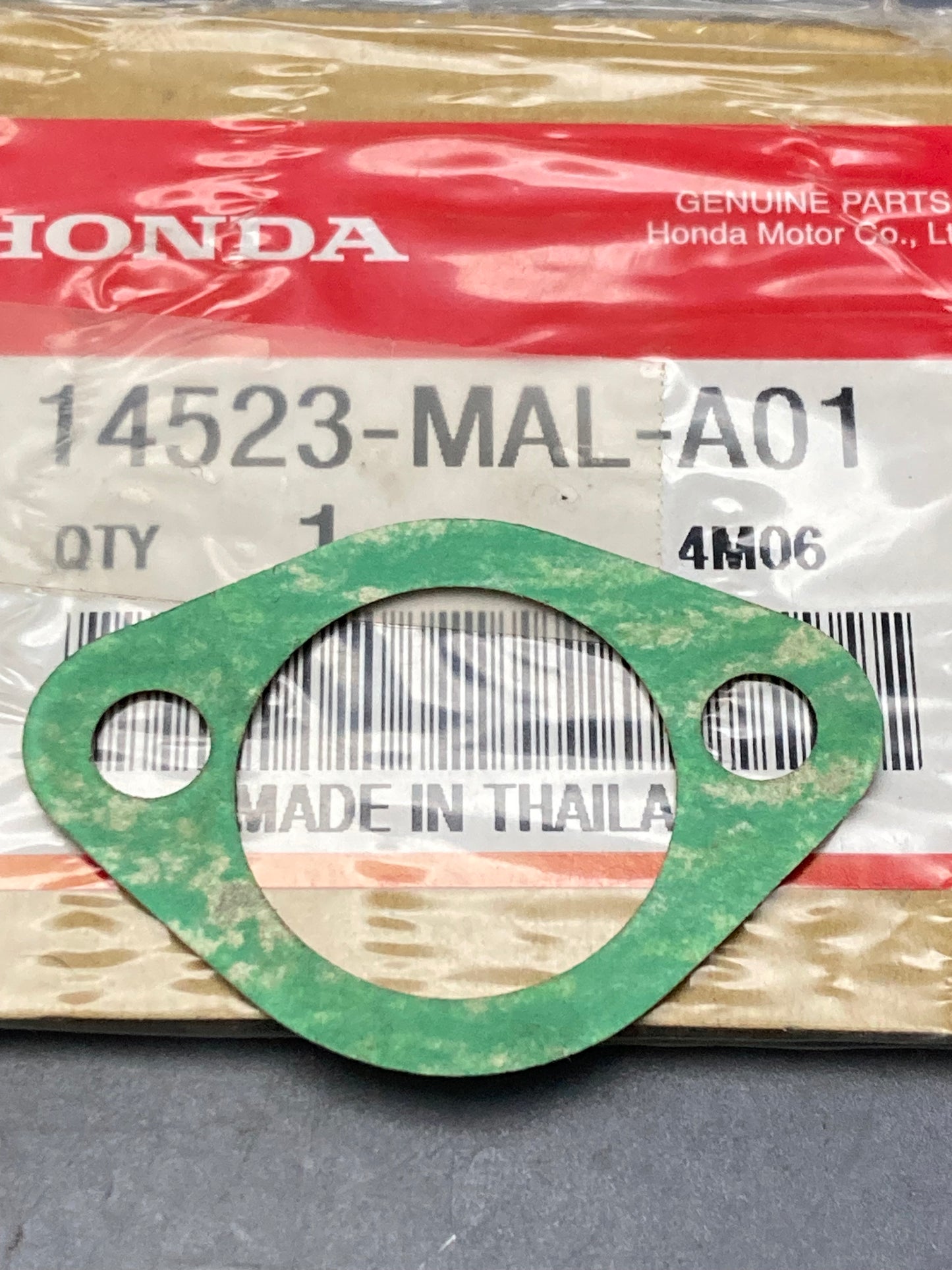 New Genuine Honda 14523-MAL-A01 Gasket, Tensioner, Hole