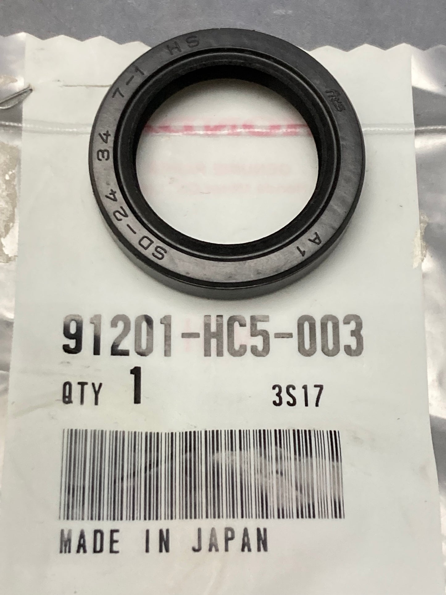 New Genuine Honda 91201-HC5-003 Oil Seal (24X34x7)