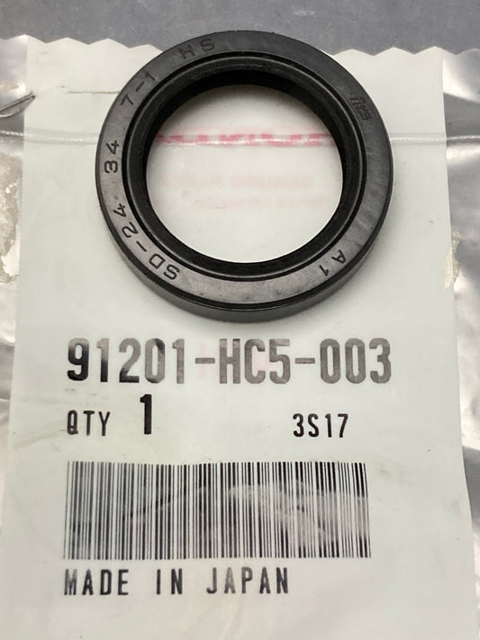 New Genuine Honda 91201-HC5-003 Oil Seal (24X34x7)