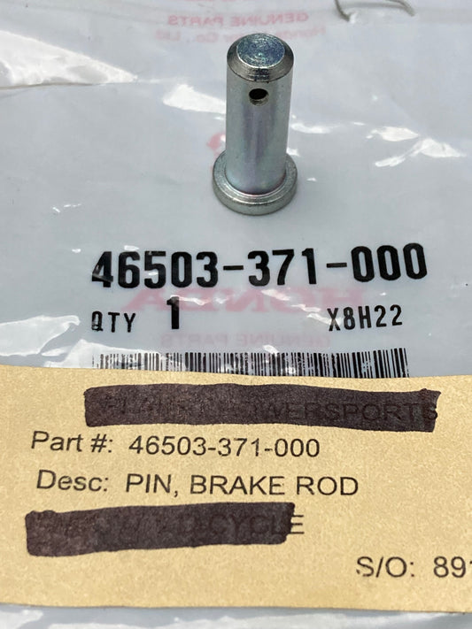 New Genuine Honda 46503-371-000 Brake Pedal Pin