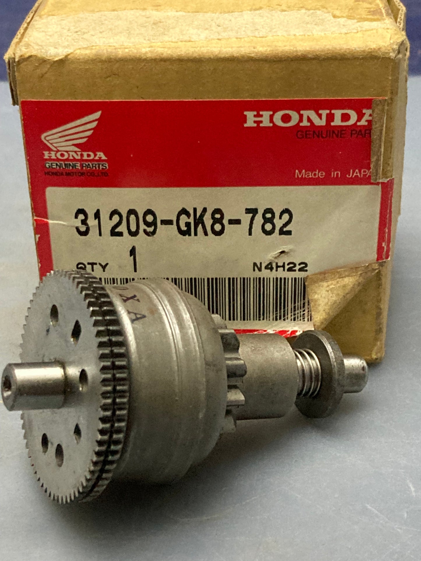 New Genuine Honda 31209-GK8-782 Pinion (11T/63T)