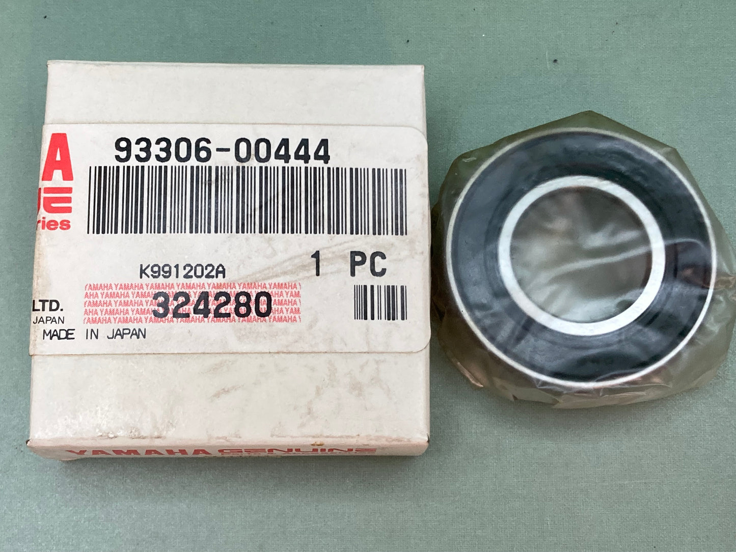 New Genuine Yamaha 93306-00444 Bearing