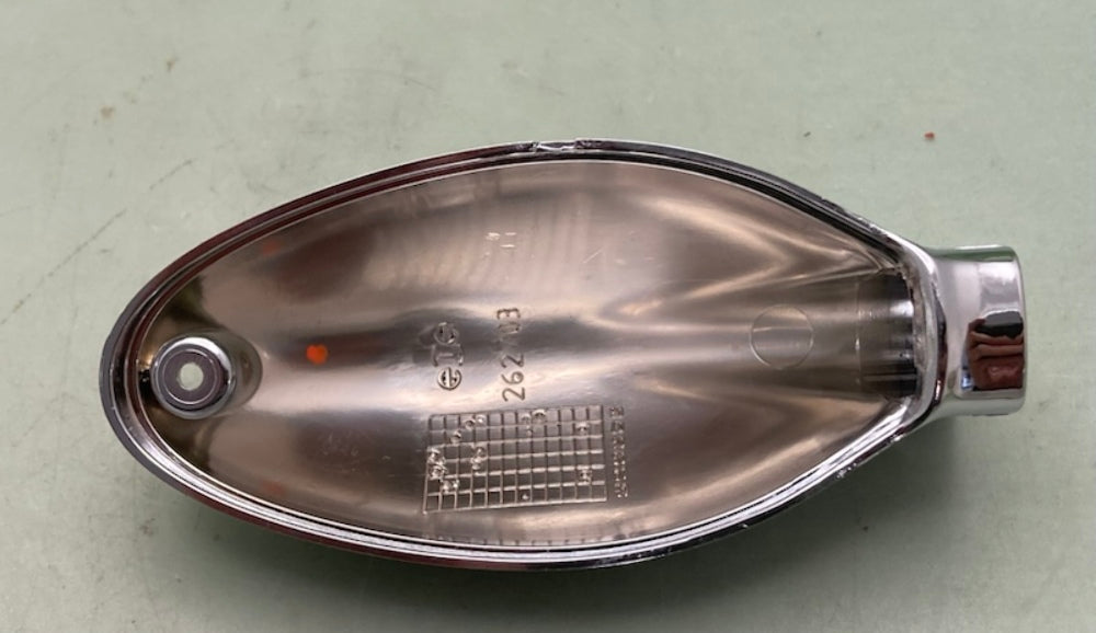 Polaris 2875960 Chrome Rear Turn Signal Casings New Genuine