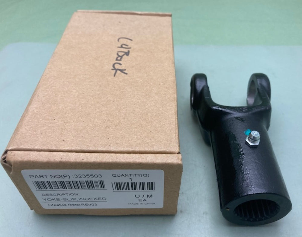Polaris 3235503 Yoke, Slip, Indexed New Genuine
