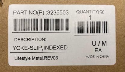 Polaris 3235503 Yoke, Slip, Indexed New Genuine