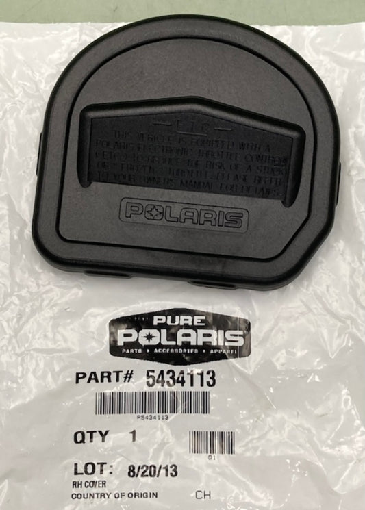 Polaris 5434113 Cover-Throttle Control New Genuine