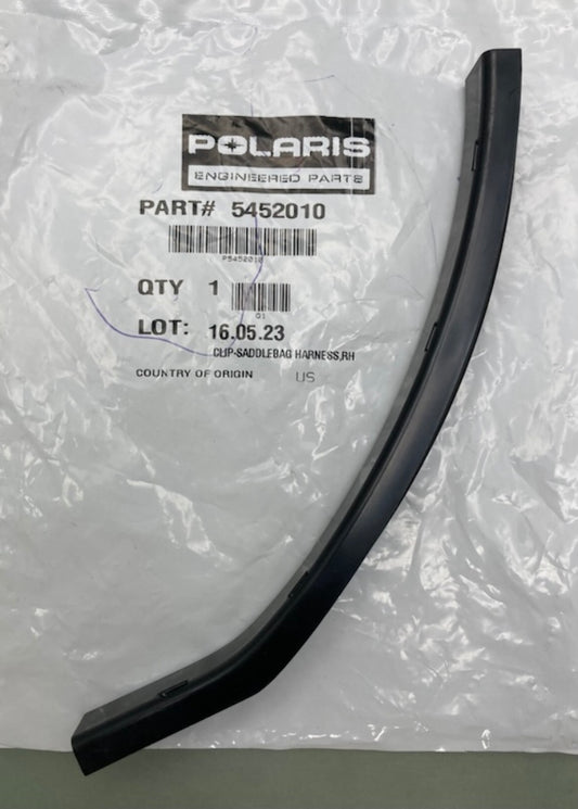 Polaris 5452010 Clip-Saddlebag Harness, RH New Genuine