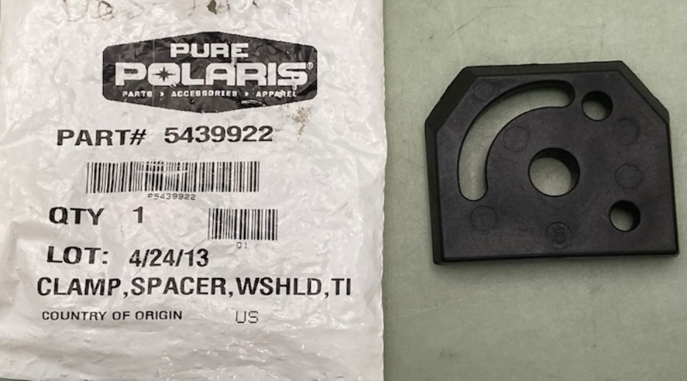 Polaris 5439922 Handle, Spacer, WSHLD, TI New Genuine