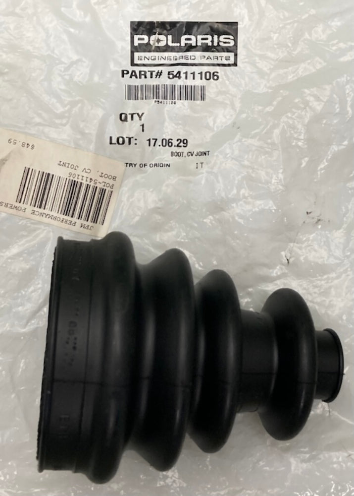 Polaris 5411106 Boot, CV, Joint New Genuine